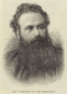 De Patriarch van de Armeniërs door English School